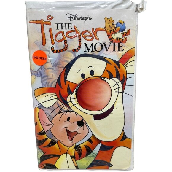 The Tigger Movie VHS Walt Disney Rated G 77 Minutes READ - Picture 1 of 6